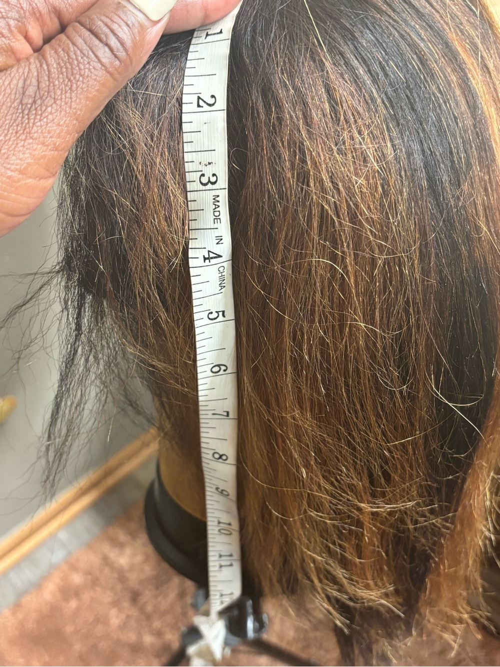 UNice 100% Human Yaki Bob - Picture 9 of 10